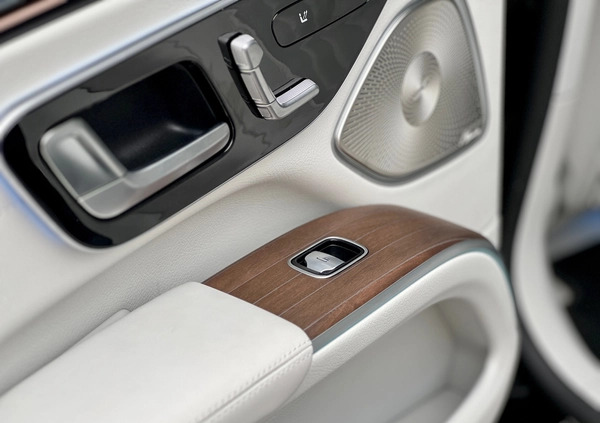 Mercedes-Benz EQS cena 529000 przebieg: 13700, rok produkcji 2021 z Warszawa małe 137